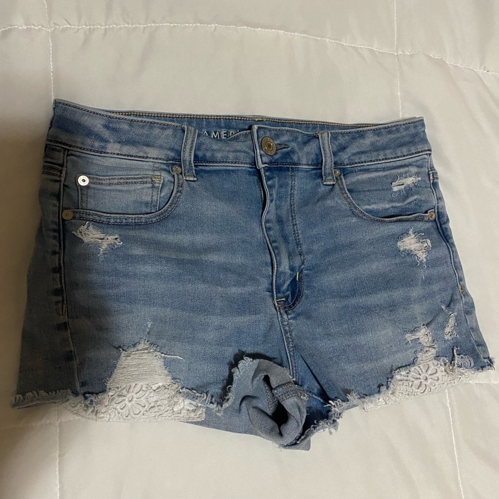 american eagle shorts